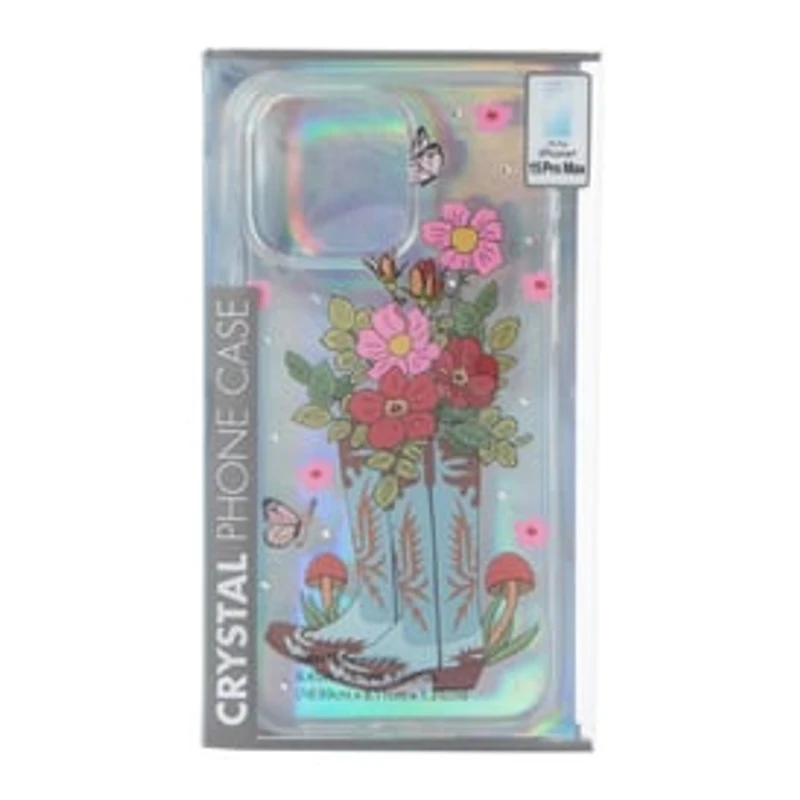 iPhone 15 Pro Max® Clear Crystal Phone Case