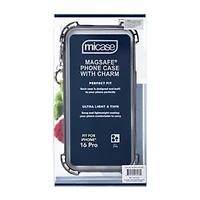 iPhone 16 Pro® Phone Case With Charm