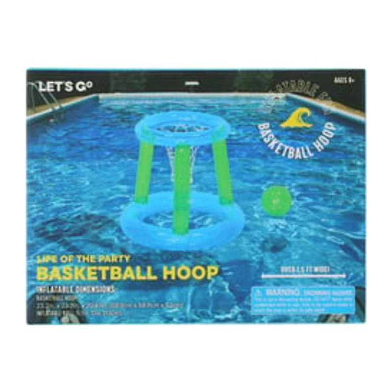 Inflatable Basketball Hoop Set
