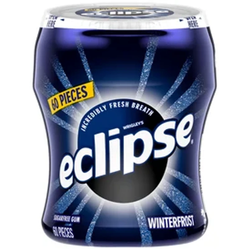 Eclipse® Winterfrost Sugar-Free Gum - 60 Pieces
