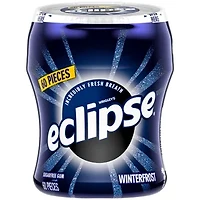 Eclipse® Winterfrost Sugar-Free Gum - 60 Pieces