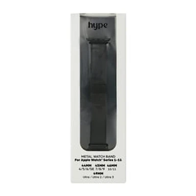 Hype Apple Watch® Metal Watch Band