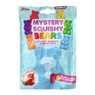 Grafix® Mystery Squishy Bears Blind Bag Sensory Toy