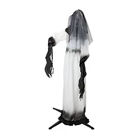 Halloween Animatronic Bride 5.7ft.