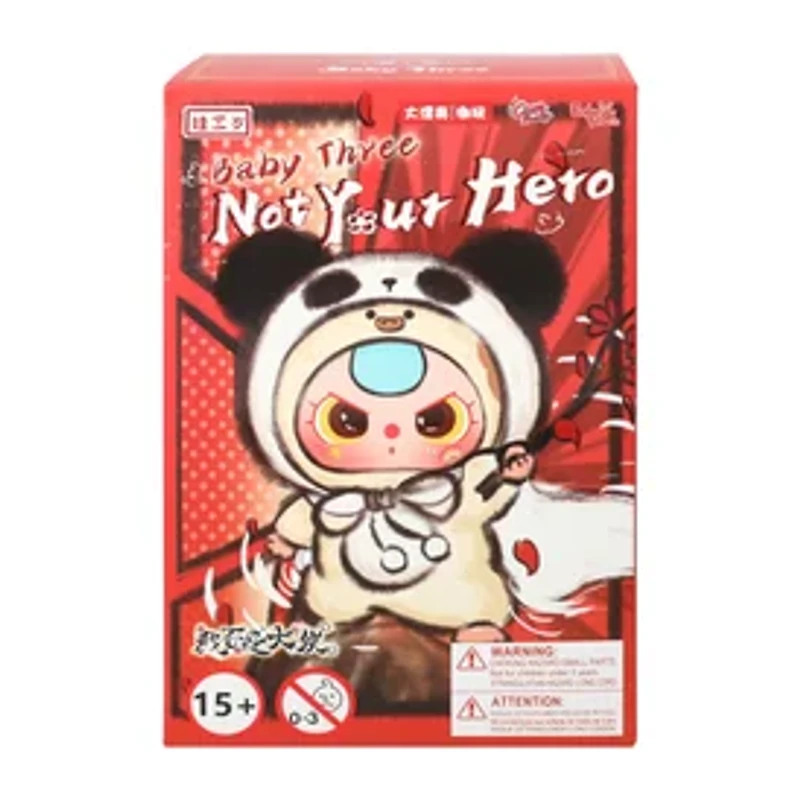Baby Three Not Your Hero Collectible (Styles May Vary)