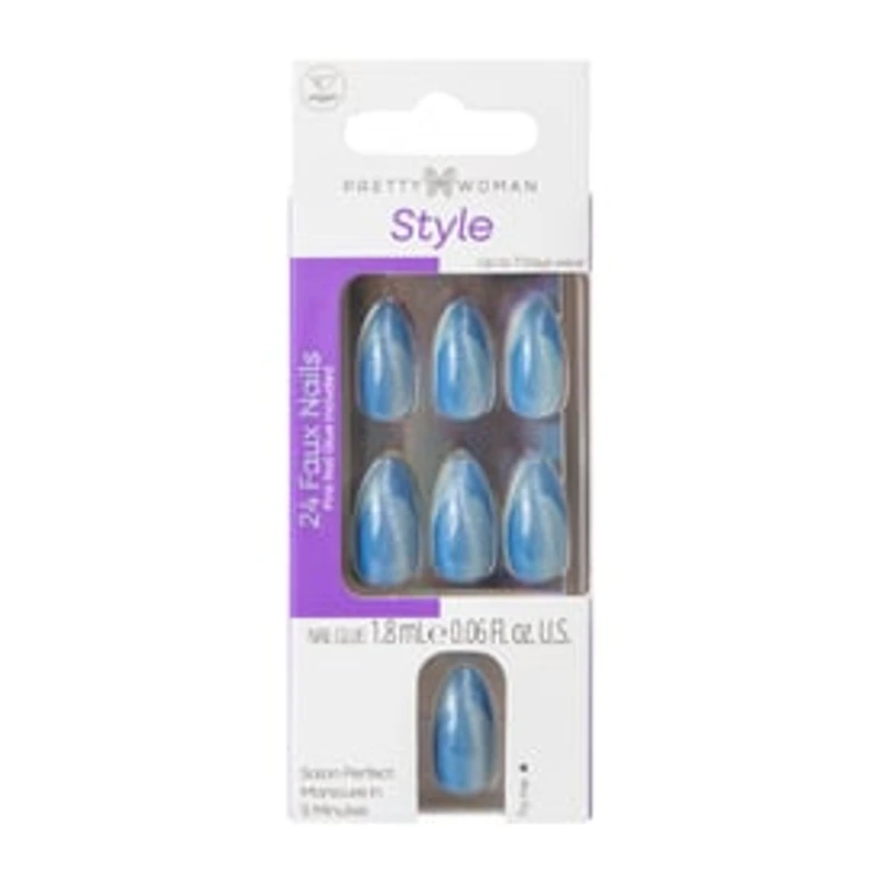 Pretty Woman Style Nails Set