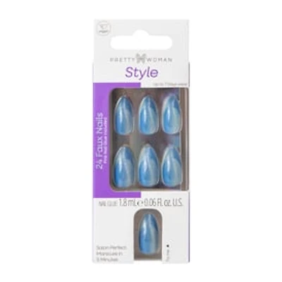 Pretty Woman Style Nails Set