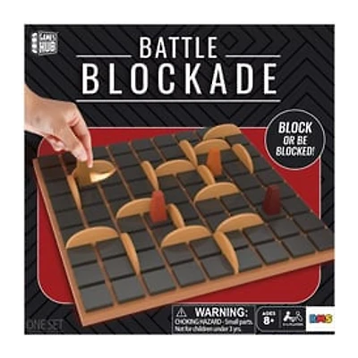 Battle Blockade 2-Player Board Game