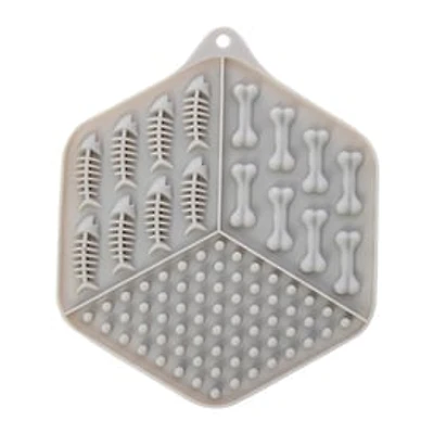 Pet Lick Mat Slow Feeder Distraction Toy