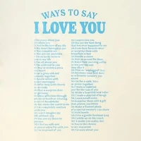 Ways To Say I Love You Graphic Tee