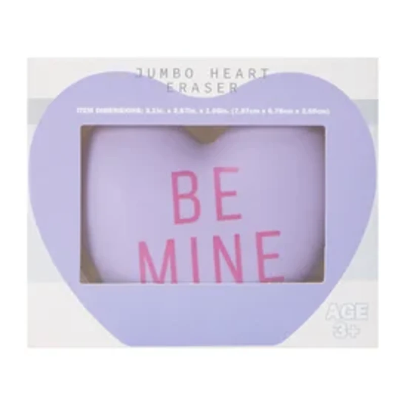 Jumbo Heart Eraser