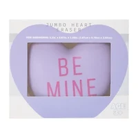 Jumbo Heart Eraser