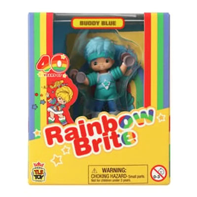 Cheebee! Rainbow Brite Figurines