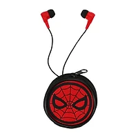 Licensed Wired Earbuds & Storage Pouch Value Set!