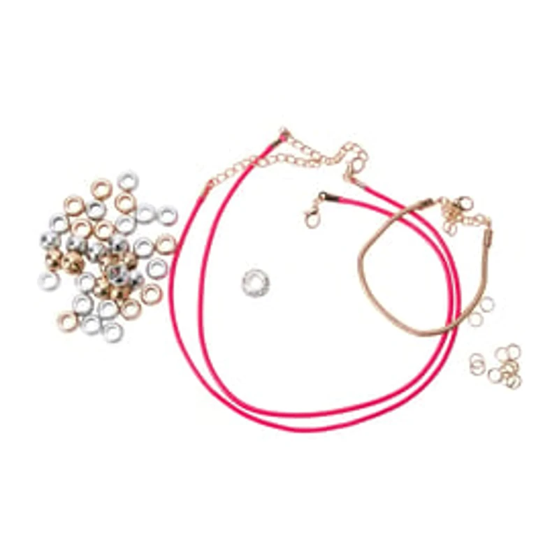 Halo Charm Bracelets Set