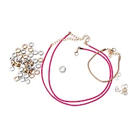 Halo Charm Bracelets Set