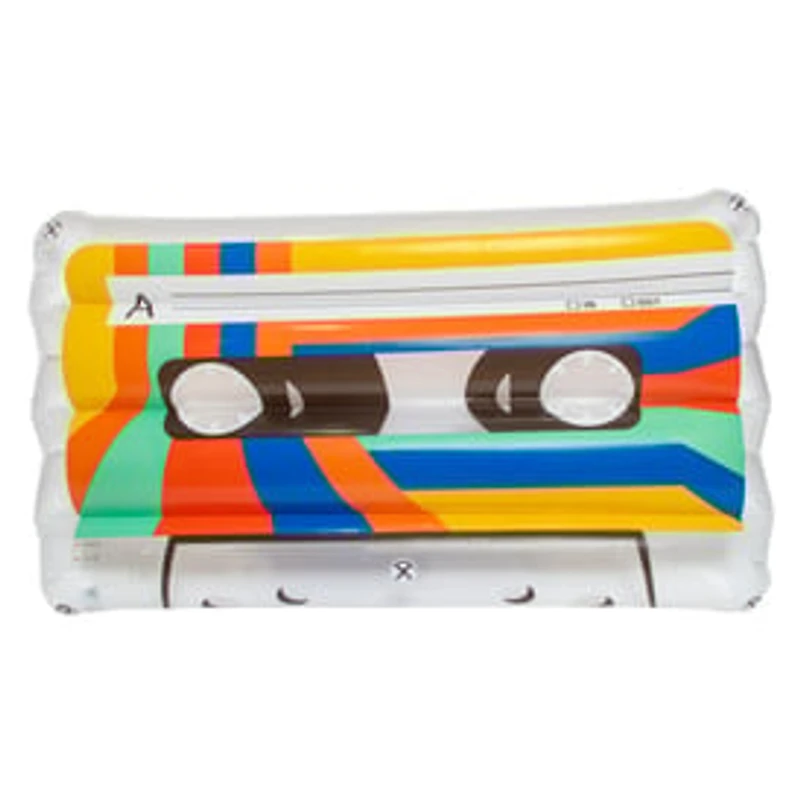 Mix Tape inflatable Pool Float 45.3in