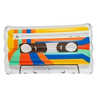 Mix Tape inflatable Pool Float 45.3in