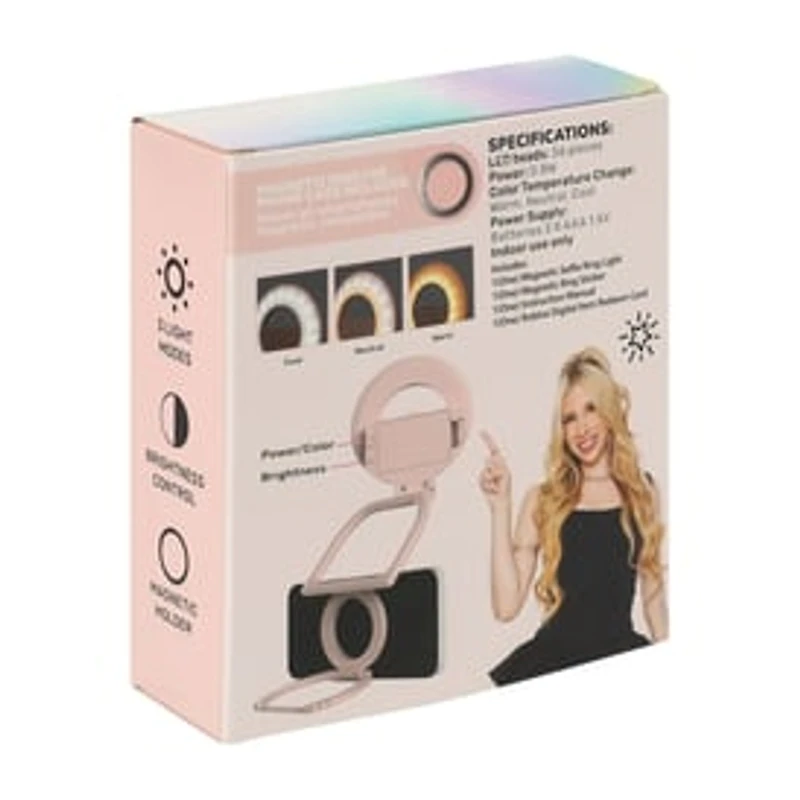 Lana's Life Magnetic Selfie Ring Light