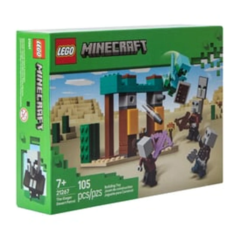 LEGO® Minecraft The Illager Desert Building Toy