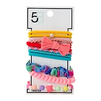 Neon Mixed Pony Twister 12-Pack