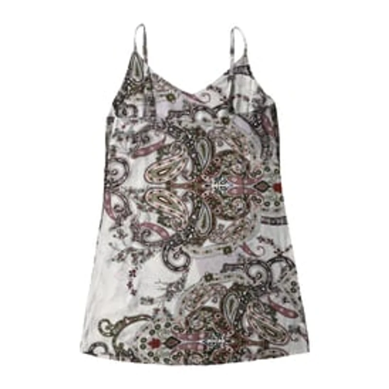 Boho Paisley Mini Dress