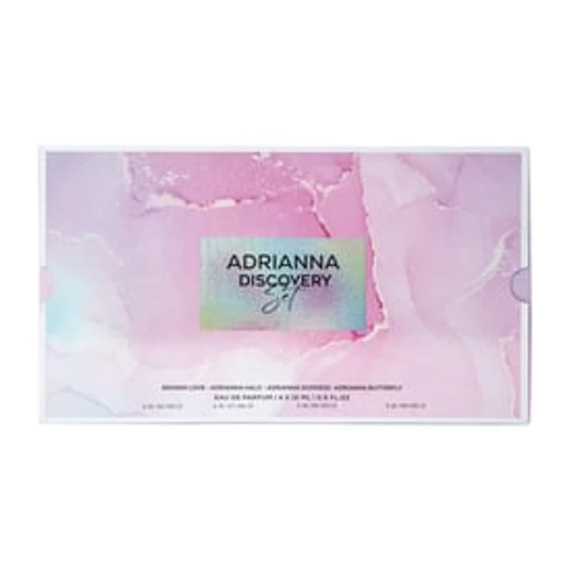 Adrianna Discovery Set Eau De Parfum 0.5oz