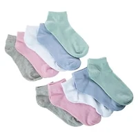Juniors Ankle Socks 10-Pack