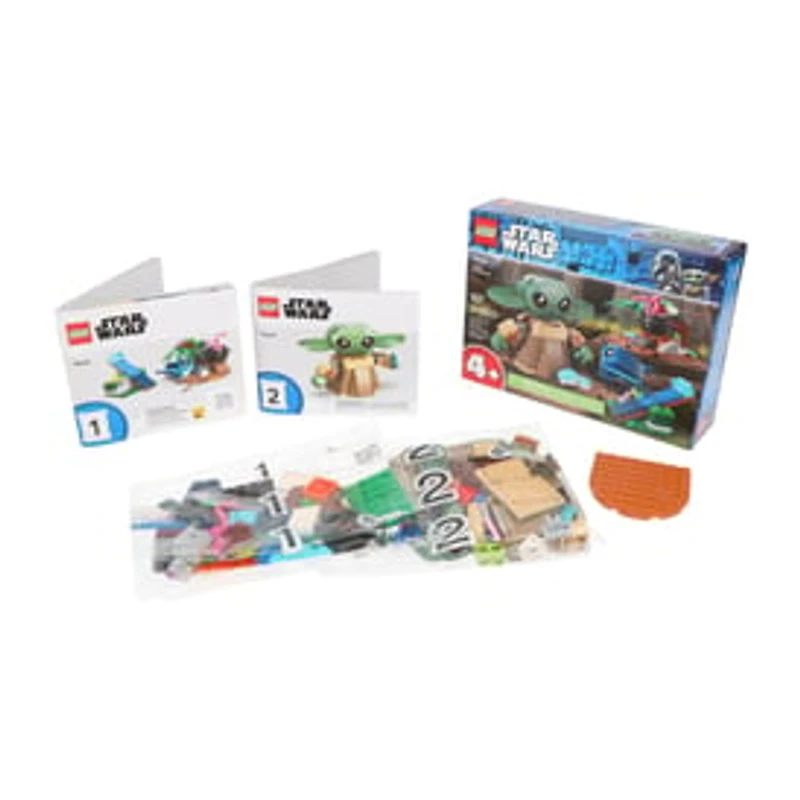 LEGO® Star Wars™ Grogu's Homestead 107-Pieces Building Toy