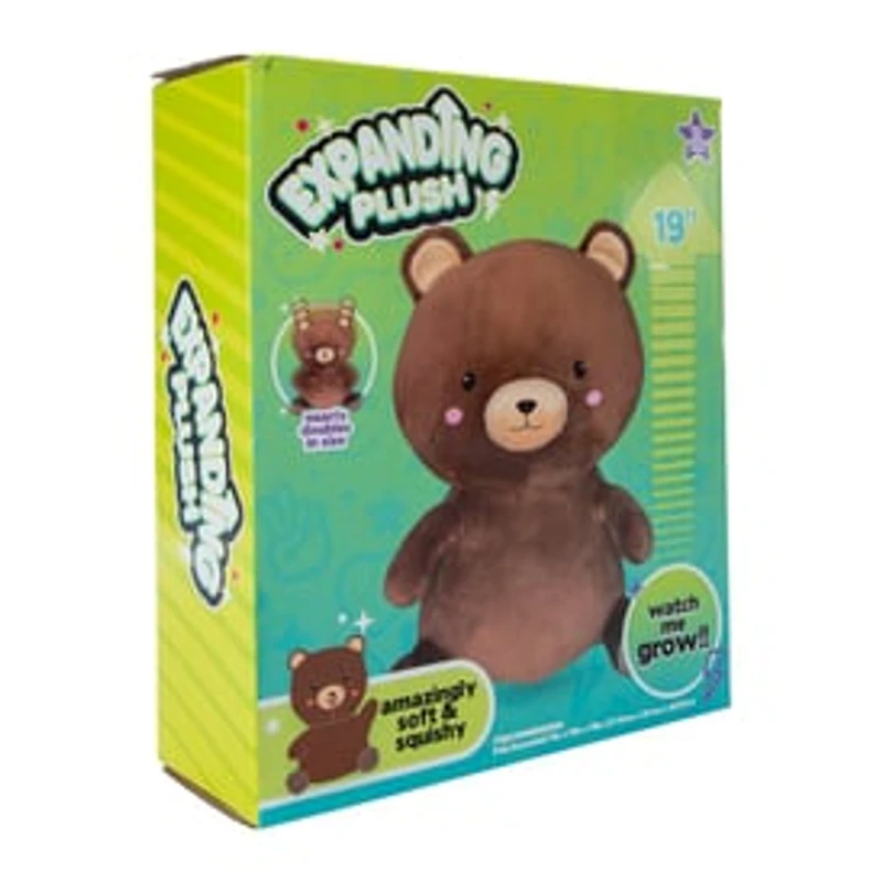 Teddy Bear Expanding Plush 19in