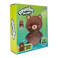 Teddy Bear Expanding Plush 19in