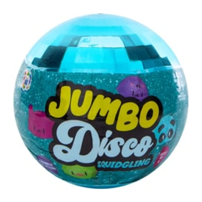 Jumbo Disco Squidgling Toy (Styles May Vary)