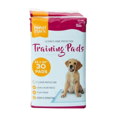 Posh Paws Pet Training Pads 30-Count
