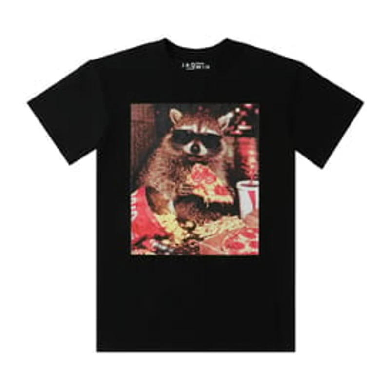 Pizza Raccoon Graphic Tee