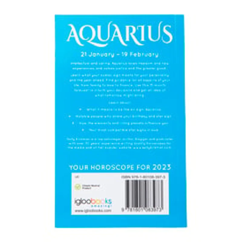 2023 Horoscope 15-Month Forecast Book By Sally Kirkman