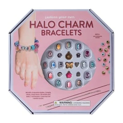 Halo Charm Bracelets Set