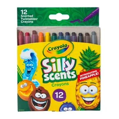 Crayola® Silly Scents™ Crayons 12-Count