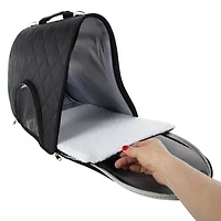 Quilted Pet Carrier Bag 17in x 12in