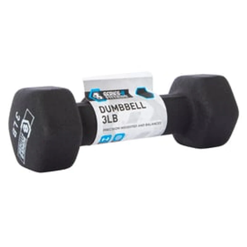 Series-8 Fitness™ 3lb Dumbbell Hand Weight