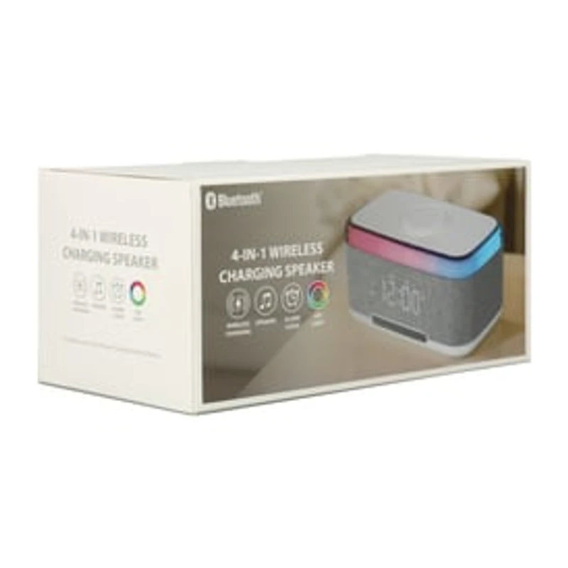 4-In-1 Wireless Charging Speaker