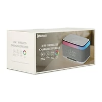 4-In-1 Wireless Charging Speaker