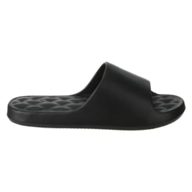 Mens Quilt Slide Sandals