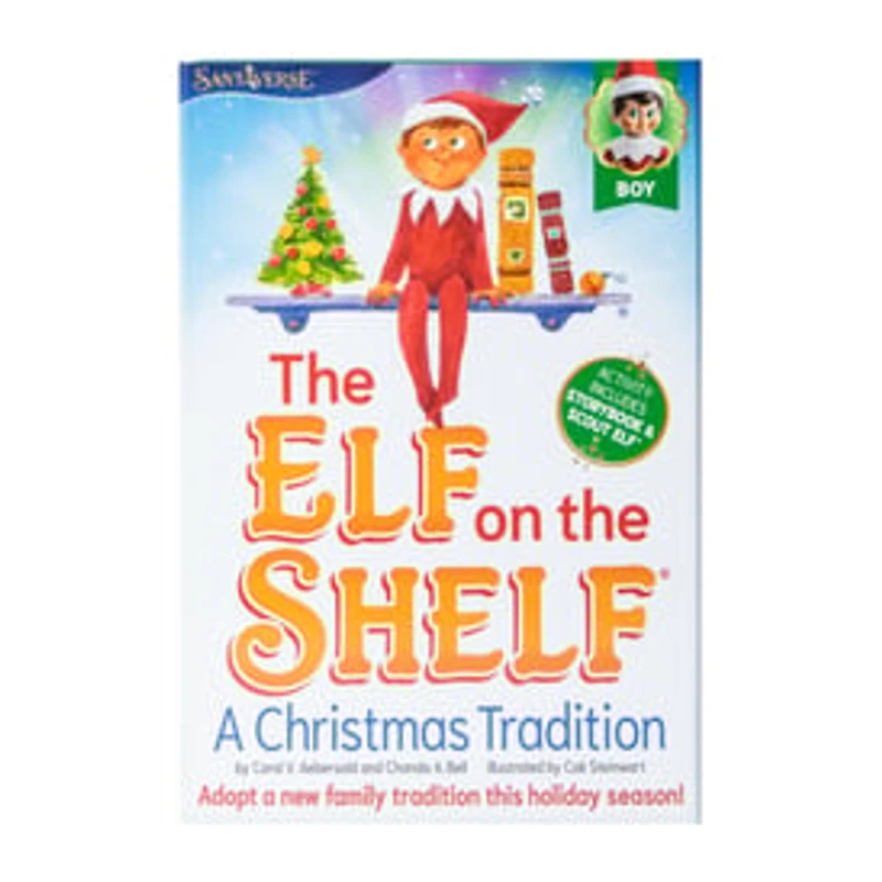 The Elf On The Shelf® Boy Set