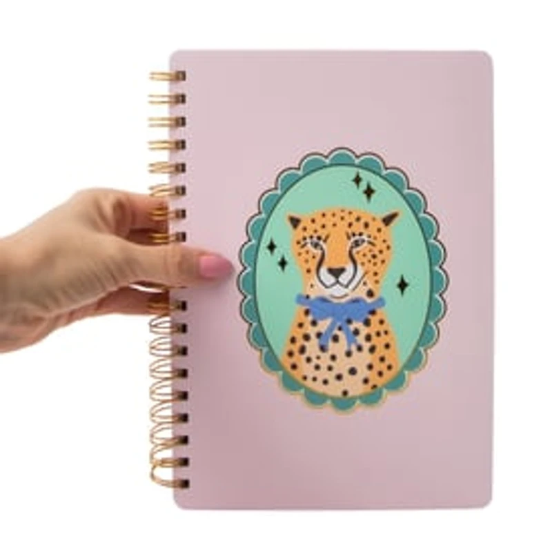 Twin Wire Spiral Bound Journal