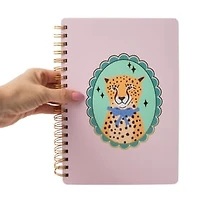 Twin Wire Spiral Bound Journal