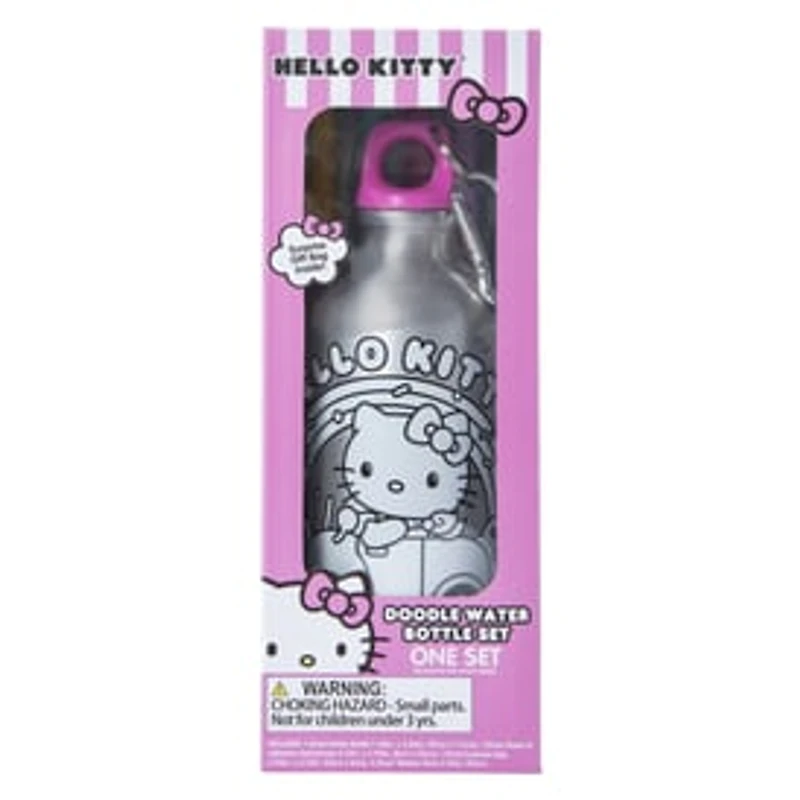 Hello Kitty® Doodle Water Bottle Set