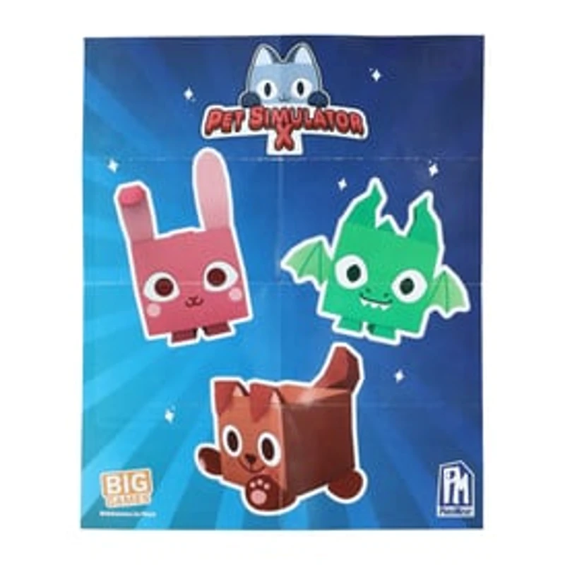 Pet Simulator X™ Series 1 Collector Clip Blind Bag