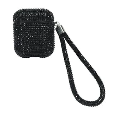 Bling Case With Wristlet For AirPods® 1 & 2