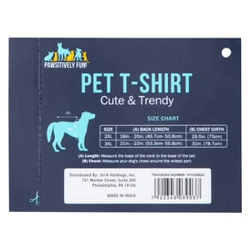 Large Dog Funny Graphic Tee