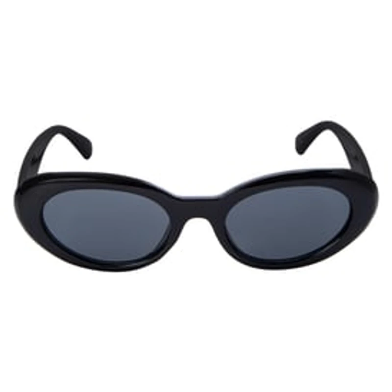 Ladies Plastic Oval Sunglasses